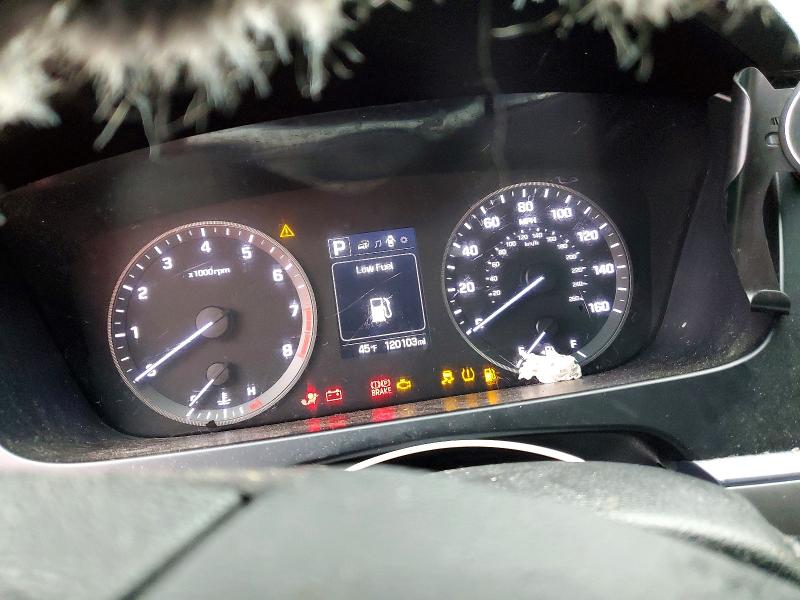 Photo 9 from auction – 2016 HYUNDAI SONATA with VIN 5NPE24AF2GH316992