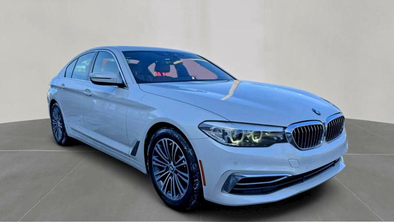 BMW 530 2019 with VIN WBAJA5C56KWW22265 - Photo from auction