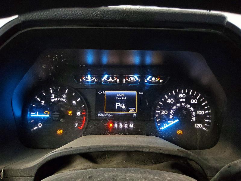 Photo 9 from auction – 2019 FORD F150 with VIN 1FTEX1CPXKKE82807