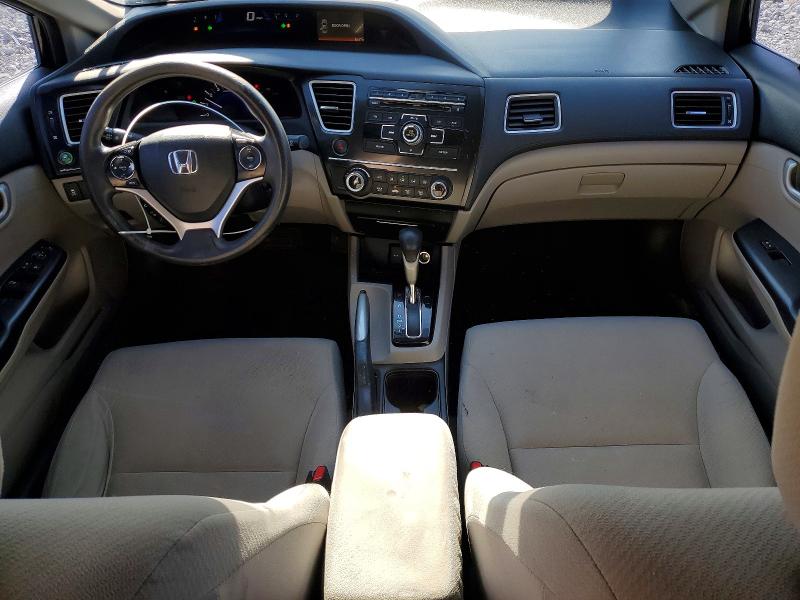 Photo 8 from auction – 2013 HONDA CIVIC with VIN 19XFB2F50DE018840