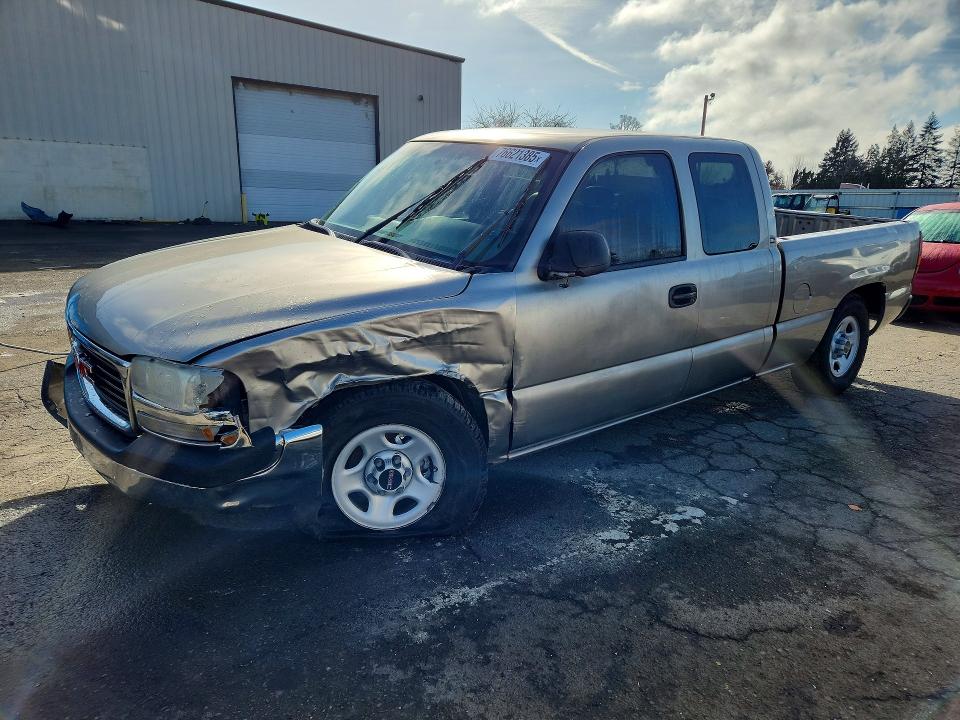 Photo 1 from auction – 2000 GMC NEW SIERRA with VIN 1GTEC19T4YZ344230