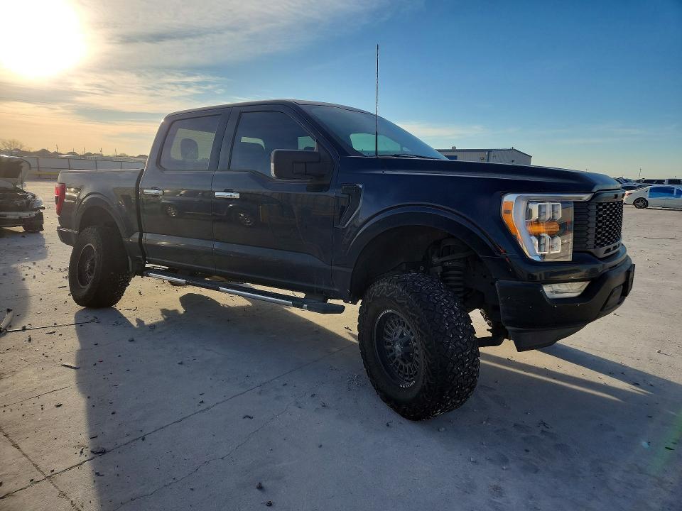 Photo 4 from auction – 2021 FORD F150 with VIN 1FTEW1CP8MKE38438