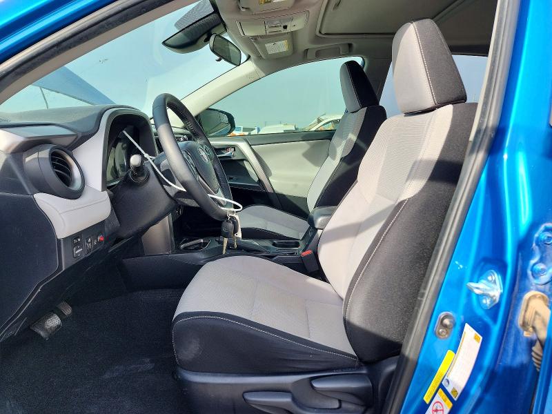 Photo 7 from auction – 2017 TOYOTA RAV4 XLE with VIN JTMWFREVXHJ708960