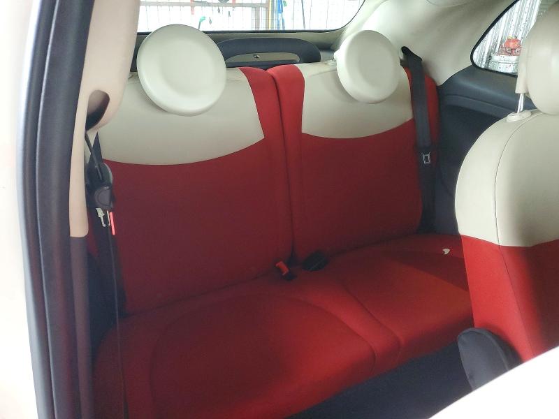 Photo 10 from auction – 2012 FIAT 500 with VIN 3C3CFFDR2CT335571