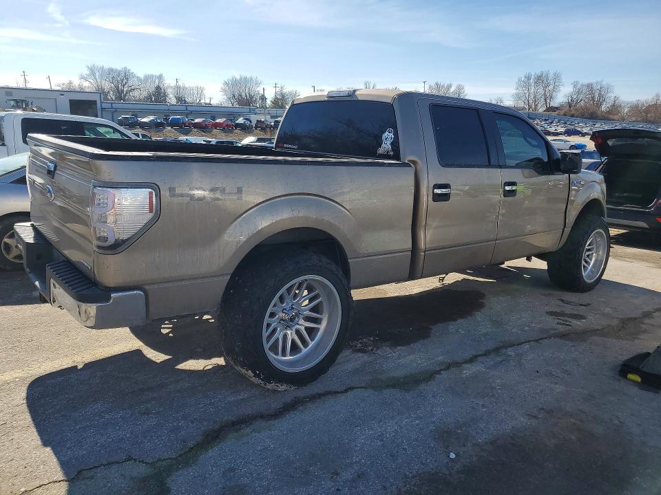 Photo 3 from auction – 2011 FORD F150 with VIN 1FTFW1EFXBKD75686