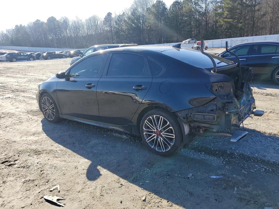 Photo 2 from auction – 2022 KIA FORTE GT with VIN 3KPF44AC2NE467868