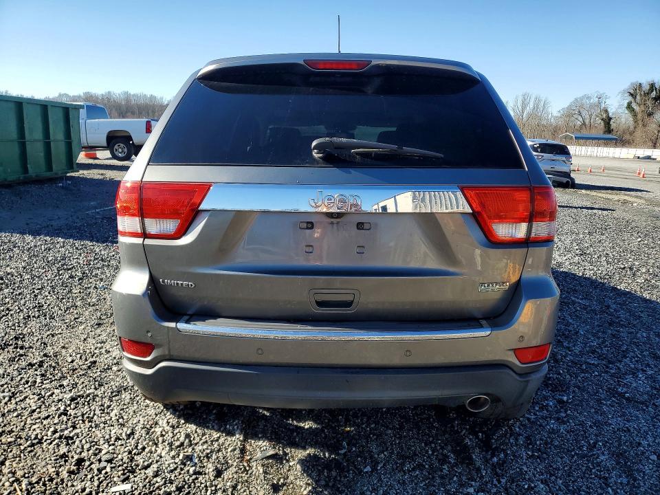 Photo 6 from auction – 2013 JEEP GRAND CHEROKEE with VIN 1C4RJEBG1DC616399