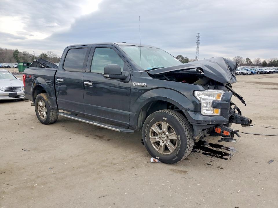 Photo 4 from auction – 2015 FORD F150 with VIN 1FTEW1EF5FFD11078
