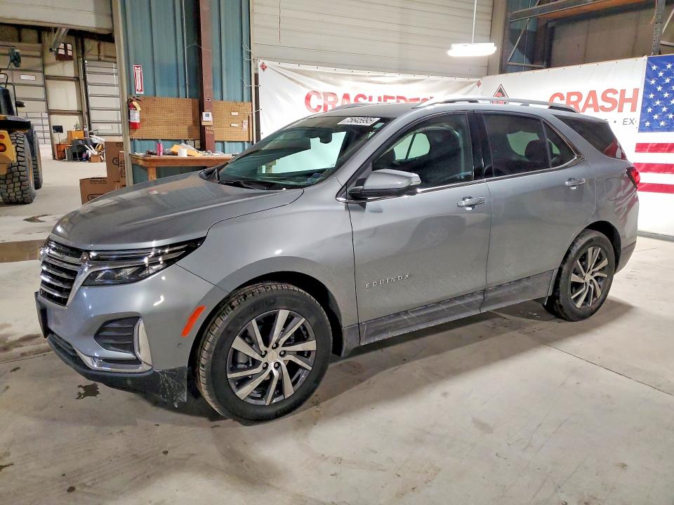 CHEVROLET EQUINOX PR 2024 with VIN 3GNAXXEG5RL321523 - Photo from auction