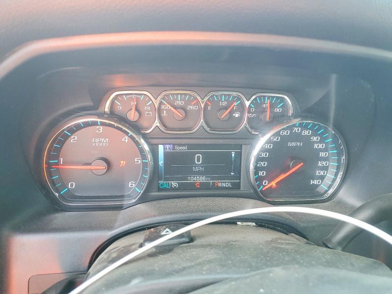 Photo 9 from auction – 2018 CHEVROLET SILVERADO with VIN 1GCVKREC7JZ280083