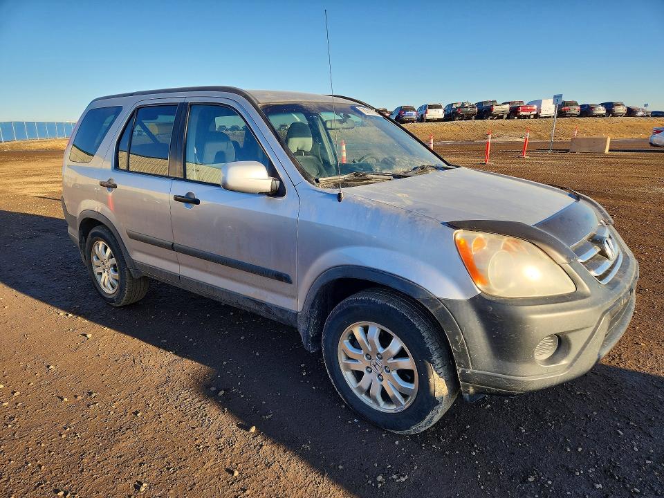 Photo 4 from auction – 2005 HONDA CR-V EX with VIN JHLRD78815C812852
