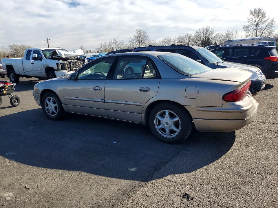 Photo 2 from auction – 2003 BUICK REGAL with VIN 2G4WB52K931121324