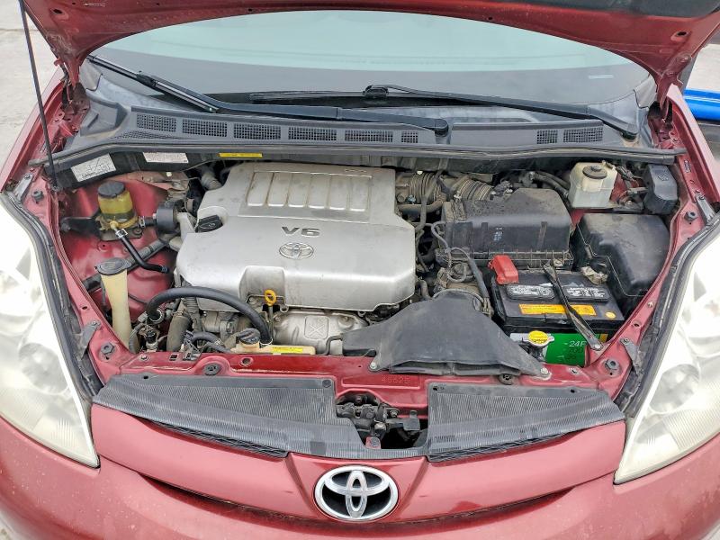 Photo 12 from auction – 2009 TOYOTA SIENNA CE with VIN 5TDZK23C19S280637