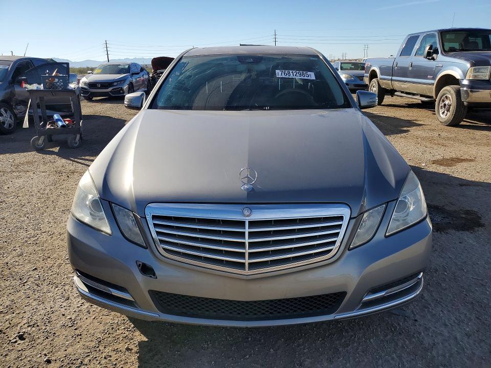 Photo 5 from auction – 2012 MERCEDES BENZ E with VIN WDDHF5KB1CA530673