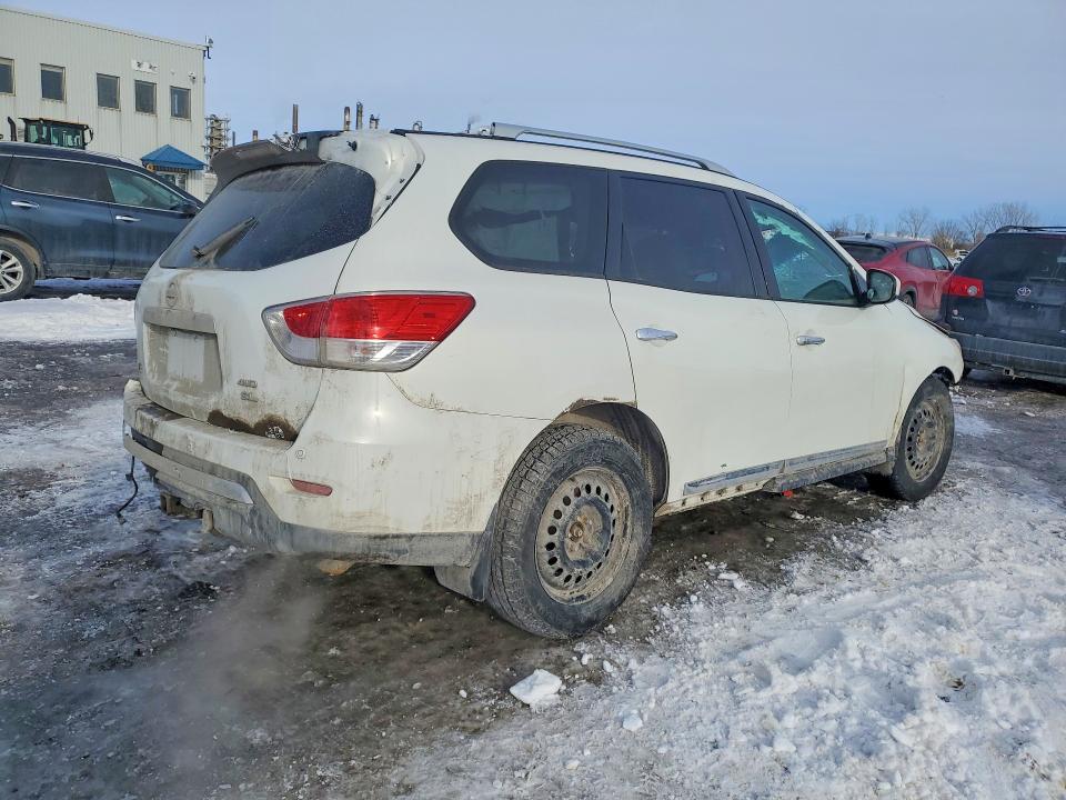 Photo 3 from auction – 2013 NISSAN PATHFINDER with VIN 5N1AR2MM2DC601087