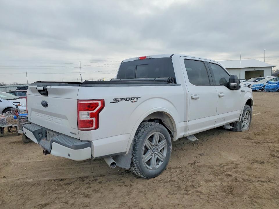 Photo 3 from auction – 2018 FORD F150 with VIN 1FTEW1EG8JKC47787
