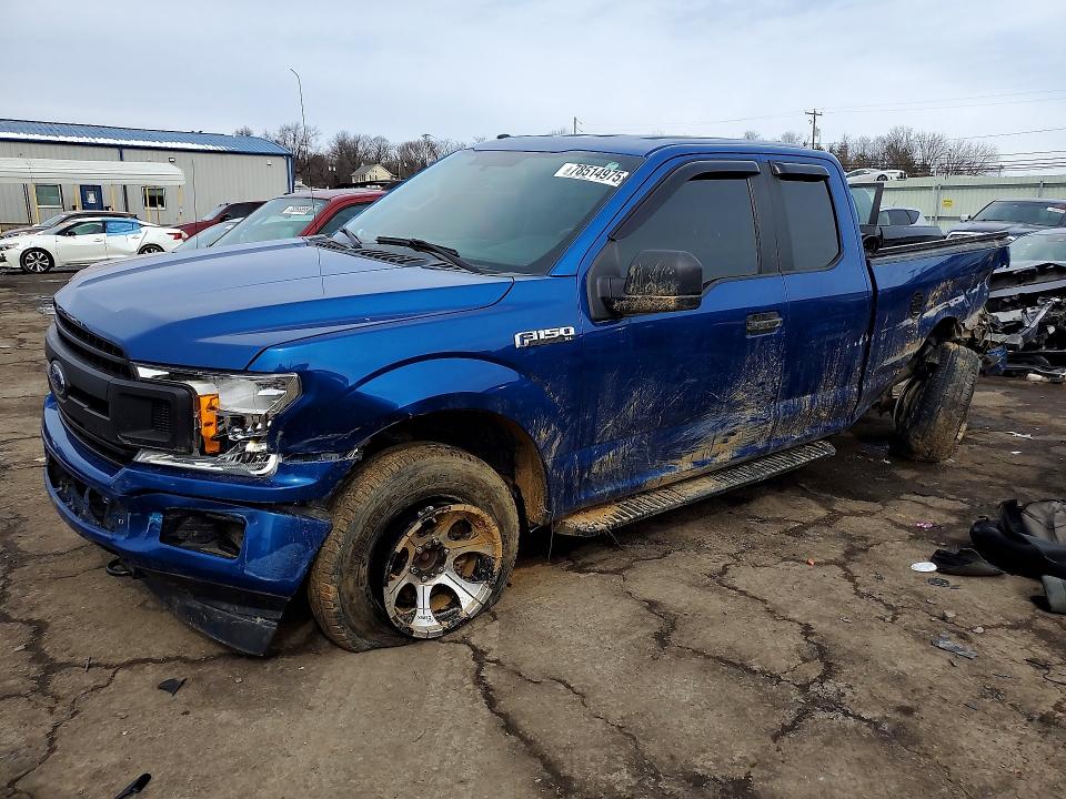 FORD F150 2018 con VIN 1FTEX1EB9JFB92891 - Foto de la subasta