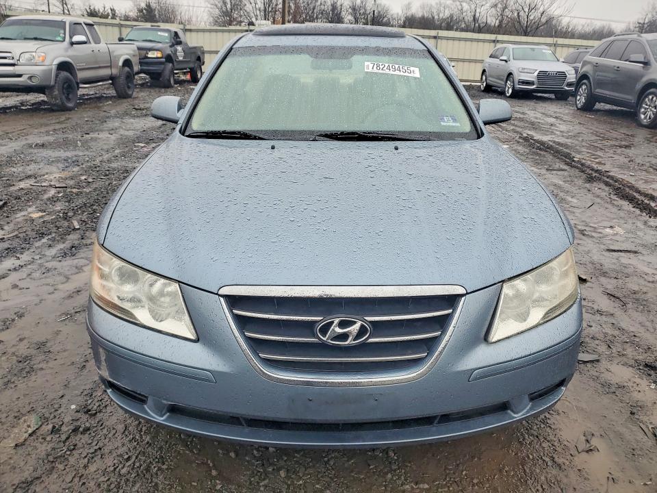 Photo 5 from auction – 2009 HYUNDAI SONATA with VIN 5NPET46C59H504727