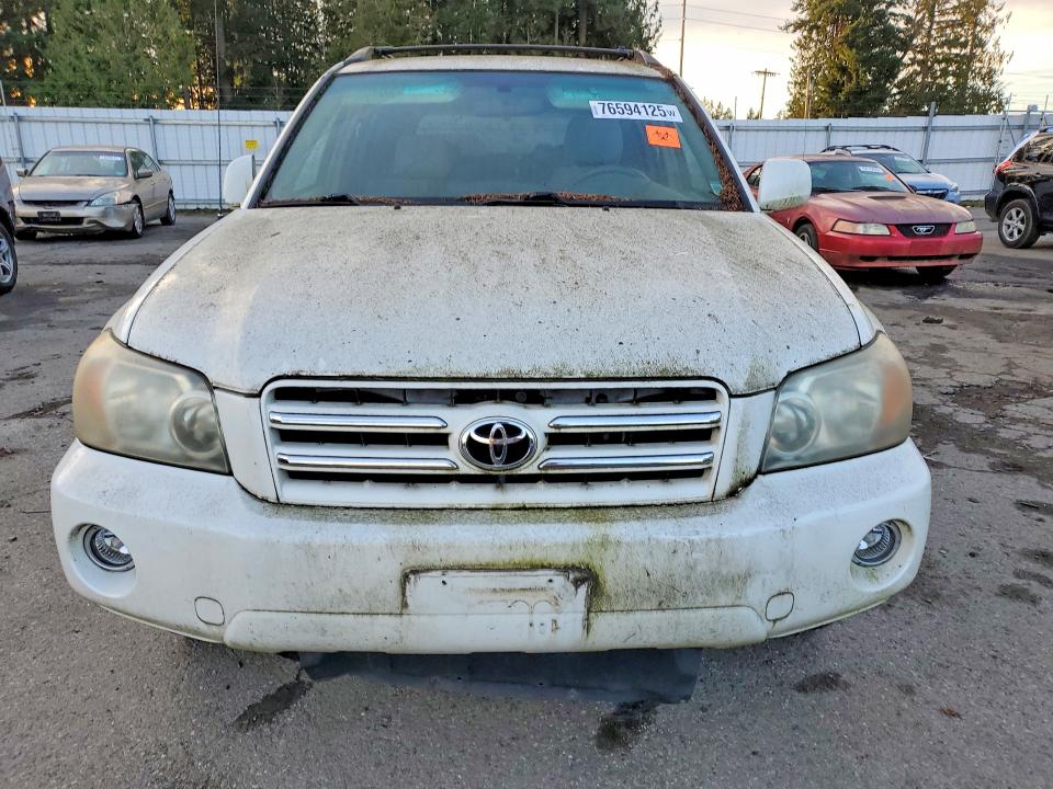Photo 5 from auction – 2007 TOYOTA HIGHLANDER with VIN JTEGP21AX70137336