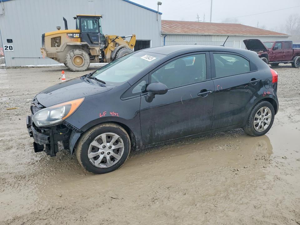 KIA RIO EX 2013 with VIN KNADN5A35D6282094 - Photo from auction