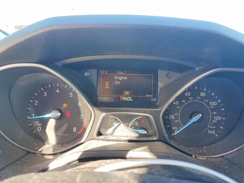Photo 9 from auction – 2018 FORD FOCUS with VIN 1FADP3K22JL327034