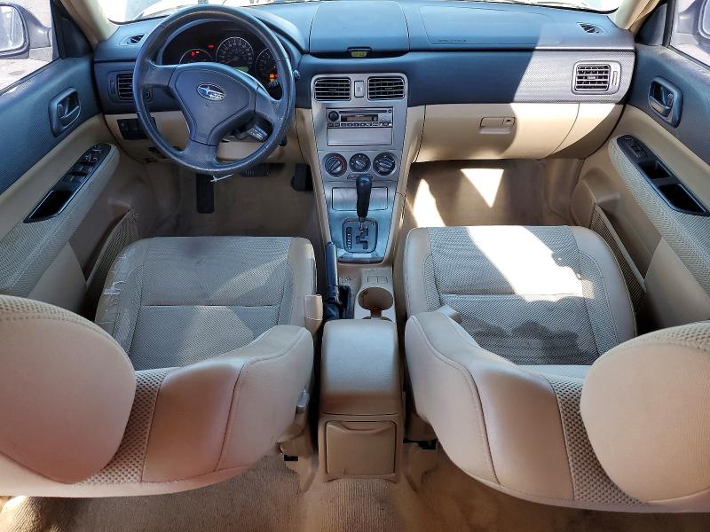 Photo 8 from auction – 2005 SUBARU FORESTER with VIN JF1SG63695H725537