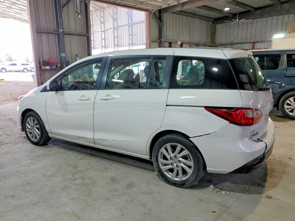 Photo 2 from auction – 2012 MAZDA 5 with VIN JM1CW2BL8C0102889