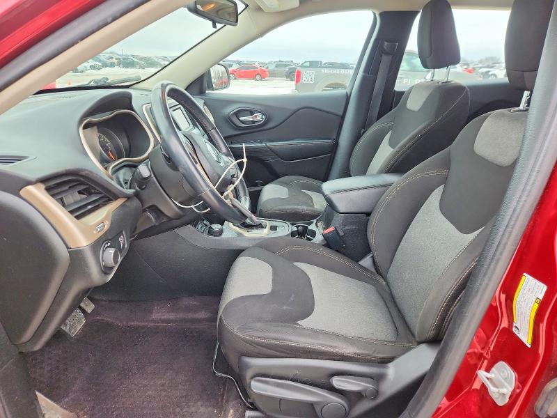 Photo 7 from auction – 2016 JEEP CHEROKEE with VIN 1C4PJMAS3GW231100
