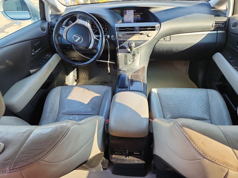 Photo 8 from auction – 2013 LEXUS RX 350 BAS with VIN 2T2BK1BA3DC211487