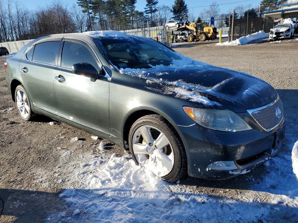 Photo 4 from auction – 2008 LEXUS LS 460L with VIN JTHGL46FX85028409