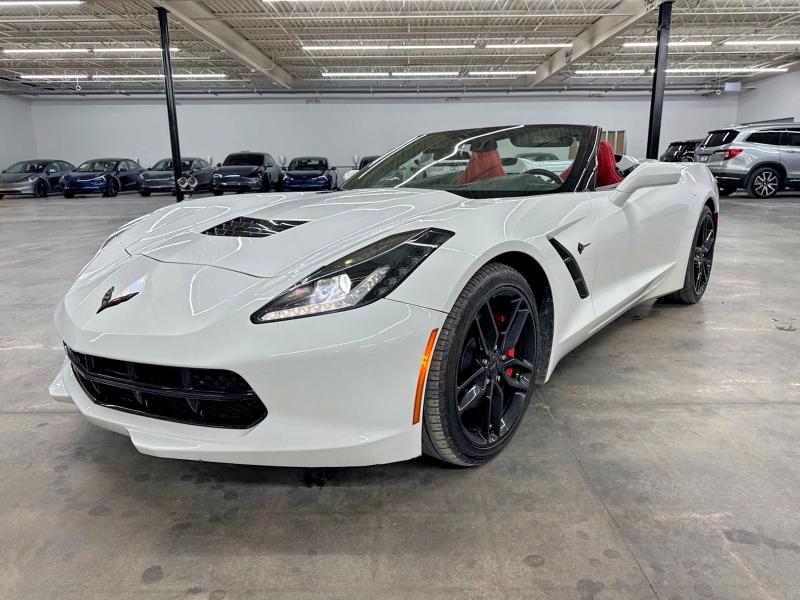 Photo 2 from auction – 2019 CHEVROLET CORVETTE with VIN 1G1YB3D79K5116737