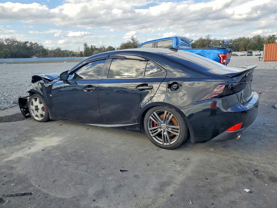 Photo 2 from auction – 2014 LEXUS IS with VIN JTHBE1D28E5006892