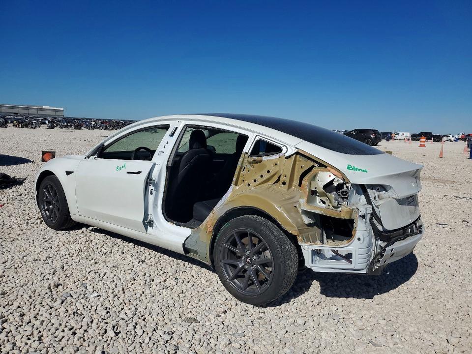 Photo 2 from auction – 2023 TESLA MODEL 3 with VIN 5YJ3E1EB8PF476846