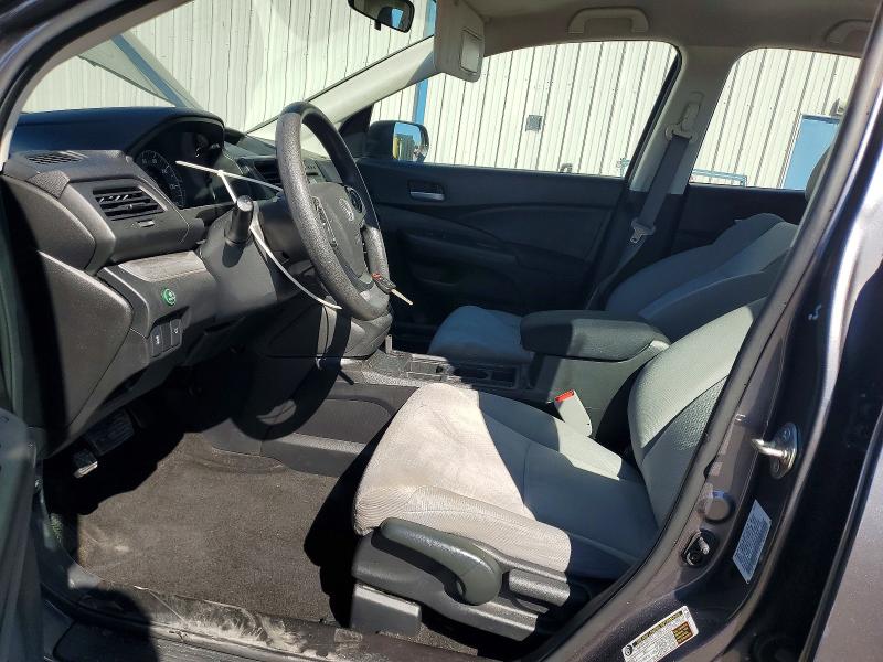 Photo 7 from auction – 2016 HONDA CR-V with VIN 3CZRM3H35GG705274