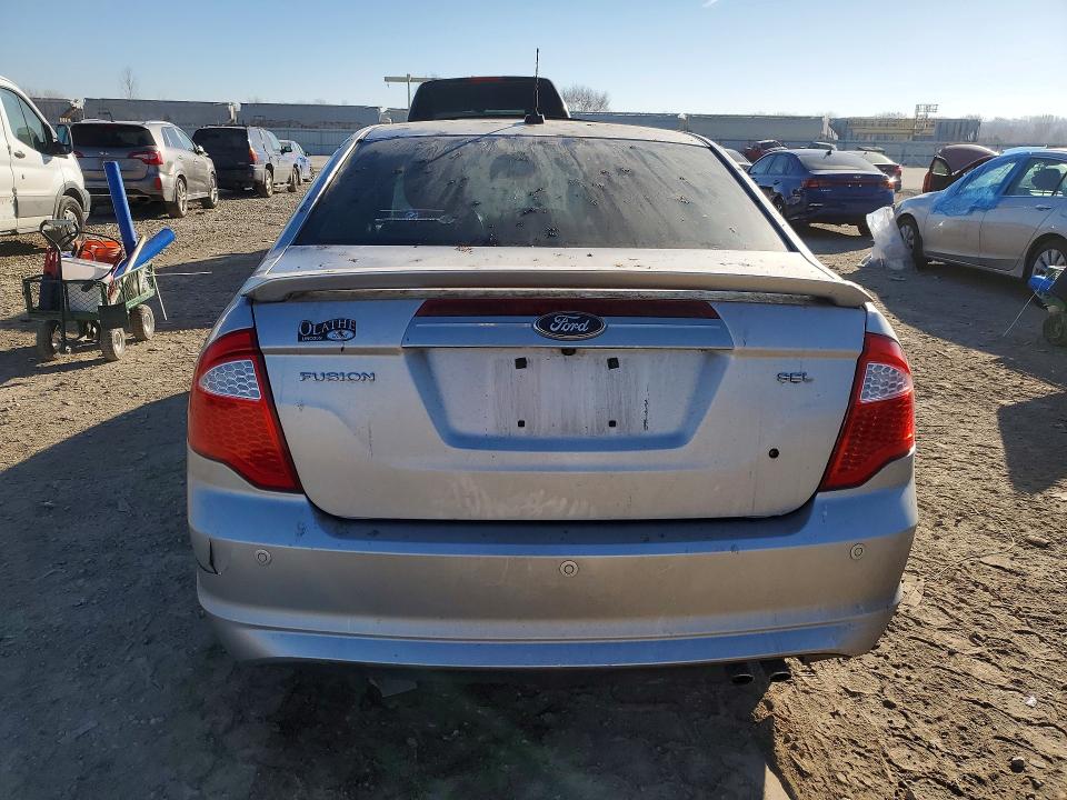 Photo 6 from auction – 2012 FORD FUSION SEL with VIN 3FAHP0JAXCR258686