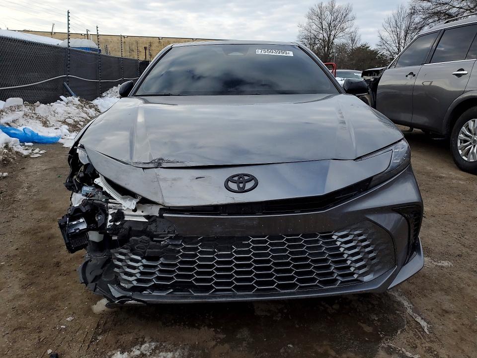 Photo 5 from auction – 2025 TOYOTA CAMRY with VIN 4T1DAACK7SU621664