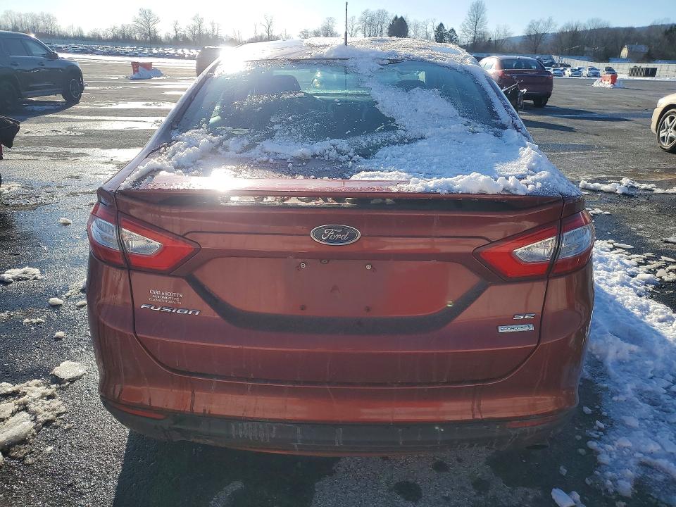 Photo 6 from auction – 2014 FORD FUSION SE with VIN 3FA6P0HD1ER397664