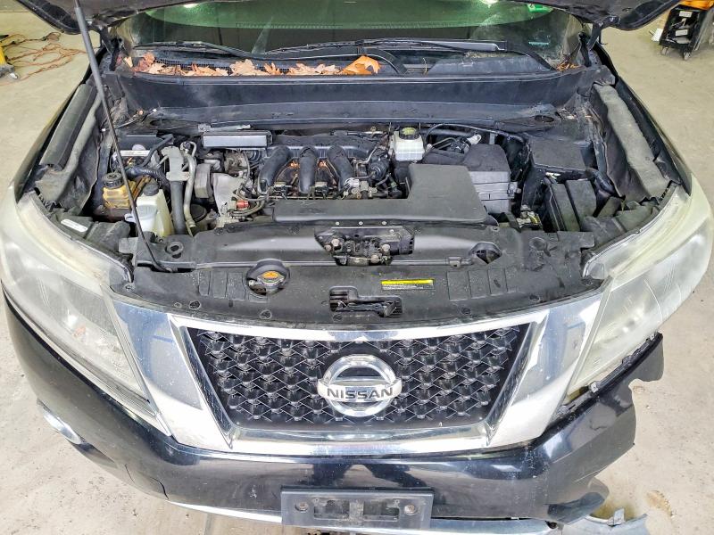 Photo 12 from auction – 2014 NISSAN PATHFINDER with VIN 5N1AR2MM7EC638380