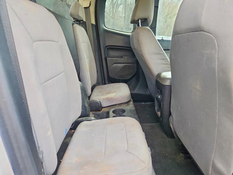 Photo 10 from auction – 2016 CHEVROLET COLORADO with VIN 1GCHSBEA4G1357003