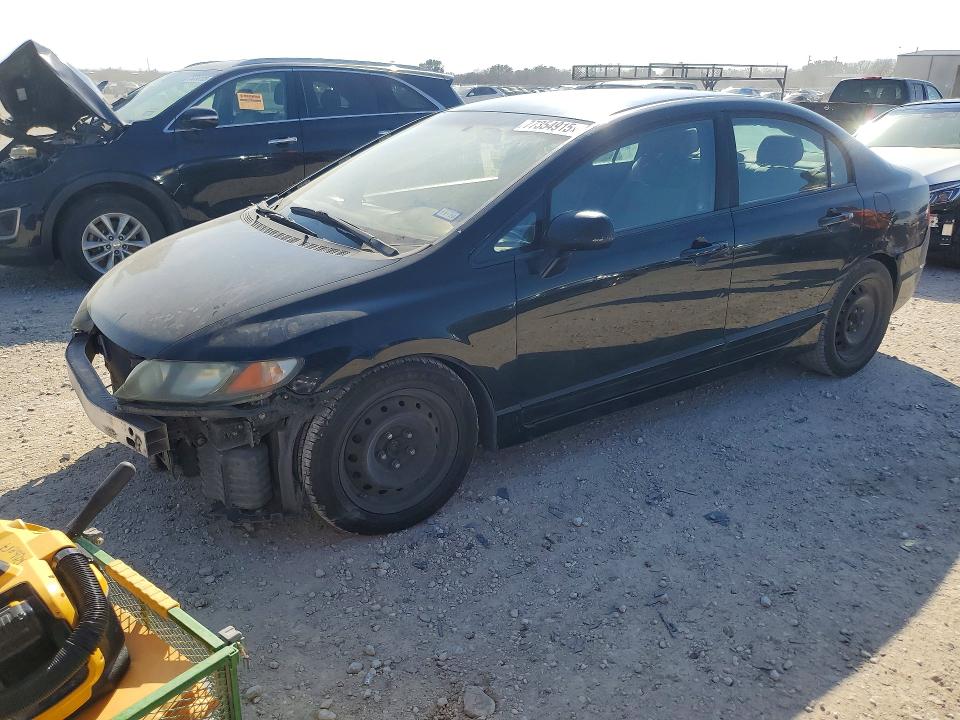 HONDA CIVIC LX 2011 with VIN 19XFA1F52BE003119 - Photo from auction