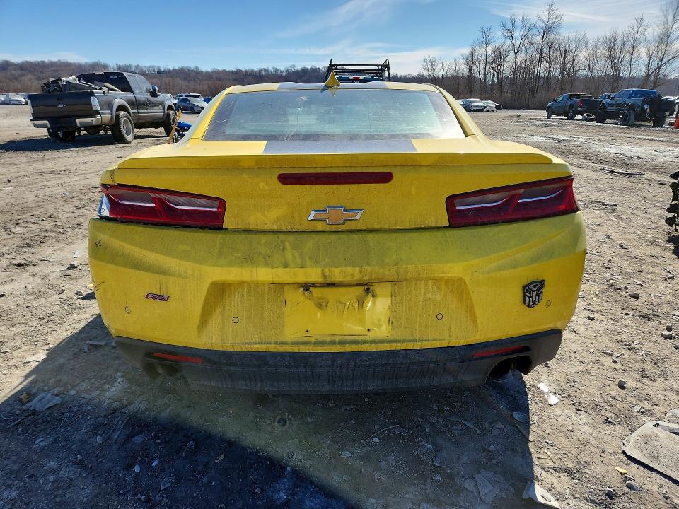 Photo 6 from auction – 2016 CHEVROLET CAMARO with VIN 1G1FD1RS7G0183134