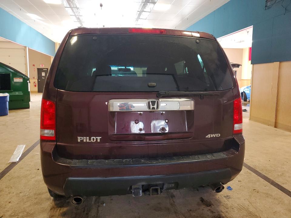 Photo 6 from auction – 2011 HONDA PILOT EXL with VIN 5FNYF4H51BB098579