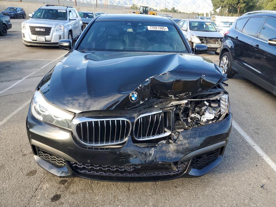 Photo 5 from auction – 2019 BMW 740 I with VIN WBA7E2C58KB218548