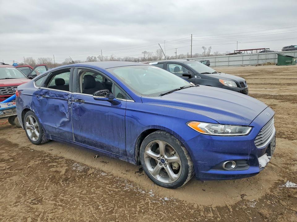 Photo 4 from auction – 2014 FORD FUSION SE with VIN 3FA6P0H74ER315839