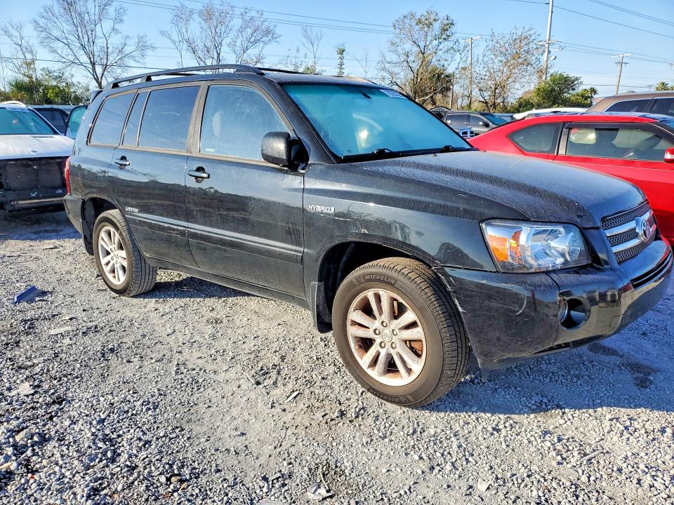 Photo 4 from auction – 2006 TOYOTA HIGHLANDER with VIN JTEEW21A060020910
