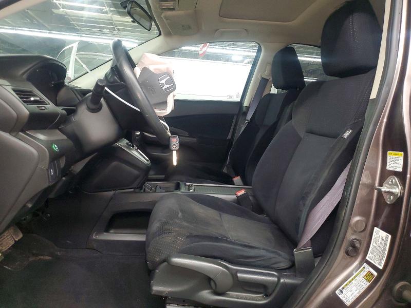 Photo 7 from auction – 2012 HONDA CR-V EX with VIN 5J6RM3H56CL035426