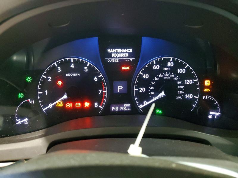 Photo 9 from auction – 2013 LEXUS RX with VIN 2T2ZK1BA6DC091098