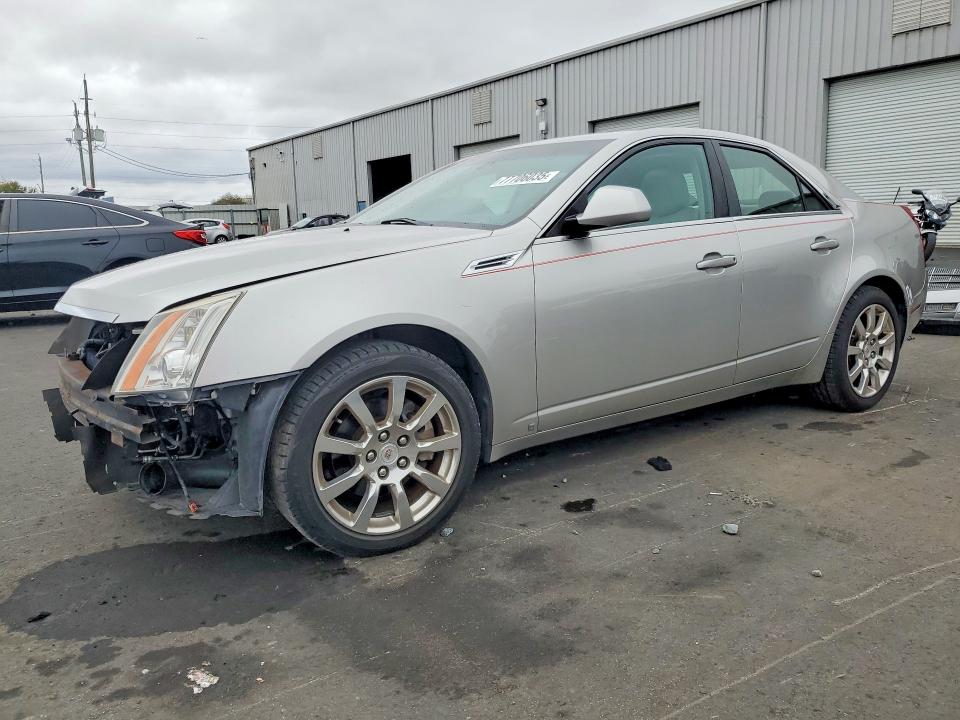 CADILLAC CTS HI FEA 2008 with VIN 1G6DV57VX80148673 - Photo from auction