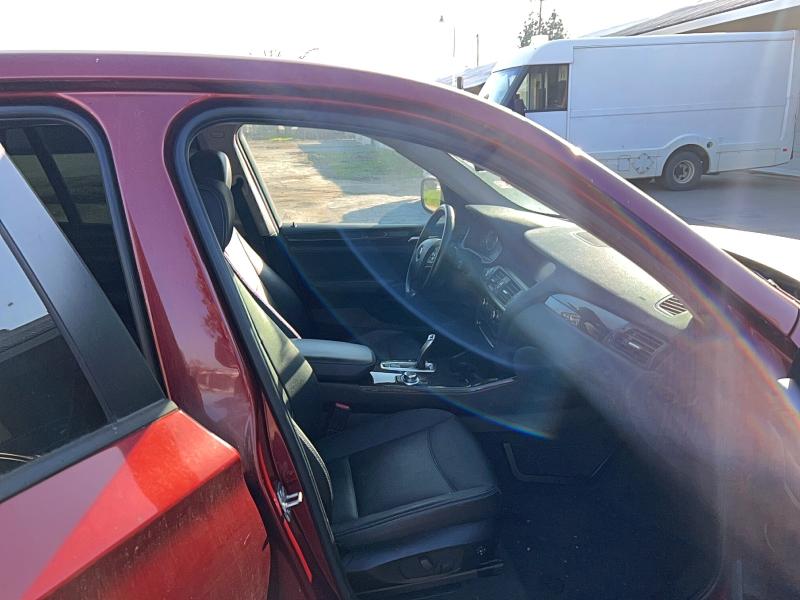 Photo 5 from auction – 2013 BMW X3 with VIN 5UXWX9C53D0A11678