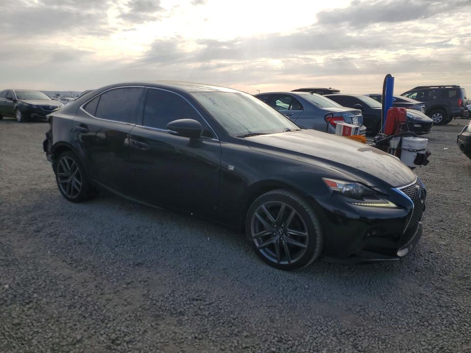 Photo 4 from auction – 2015 LEXUS IS with VIN JTHBF1D23F5051589